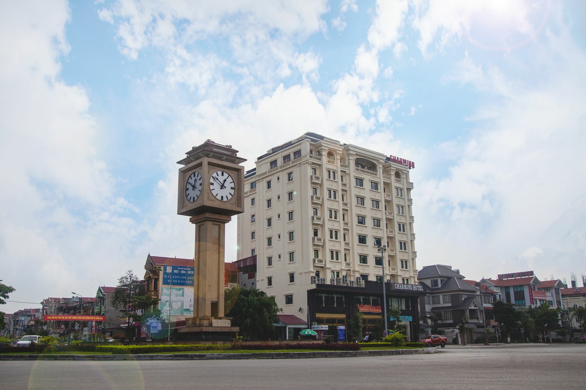 Bacninh Charming Hotel Bắc Ninh Εξωτερικό φωτογραφία